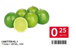 Transgourmet Limetten kl.1 Angebot
