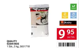 Transgourmet Quality sushi reis Angebot