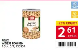 Transgourmet Felix weisse bohnen Angebot