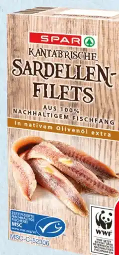Spar Spar Sardellenfilet Angebot