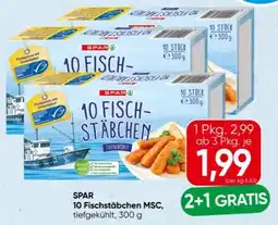 Spar Spar Fischstäbchen Angebot