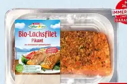 Spar Spar Natur pur Bio-Lachsfilet Angebot