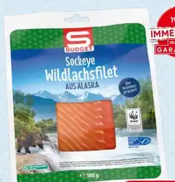 Spar S Budget Sockeye Wildlachs Angebot