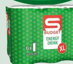 Spar S Budget Energy Drink Angebot