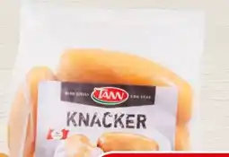 Spar Tann Knacker Angebot