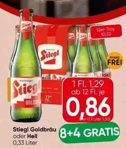 Spar Stiegl Goldbräu Angebot