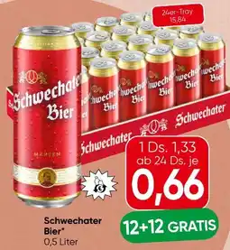 Spar Schwechater Bier Angebot
