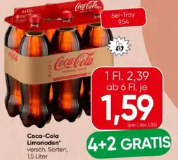 Spar Coca-Cola Cola Angebot