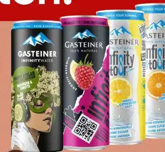 Spar Gasteiner Infinity Water Angebot