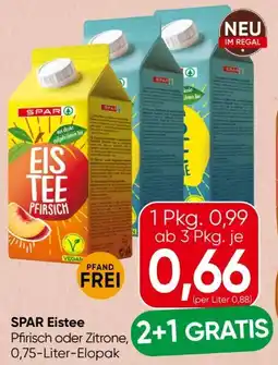 Spar Spar Eistee Angebot