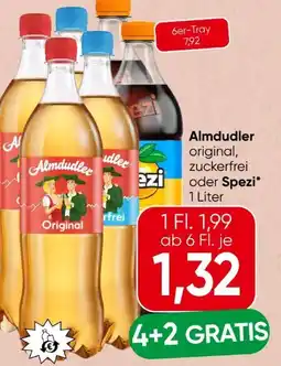 Spar Almdudler Original Angebot
