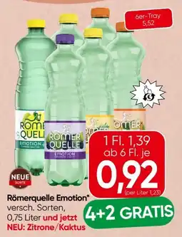 Spar Römerquelle Emotion Angebot