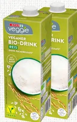 Spar Spar Veggie Veganer Bio-Reisdrink Angebot