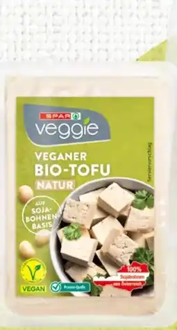 Spar Spar Veggie Bio Tofu Angebot