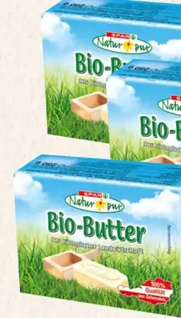 Spar Spar Natur pur Bio-Butter Angebot