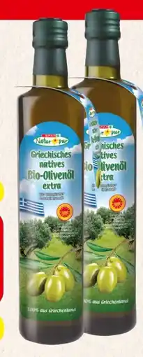 Spar Spar Natur pur Griechisches natives Bio-Olivenöl extra Angebot