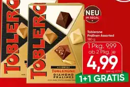 Spar Toblerone Pralinen Assorted Angebot