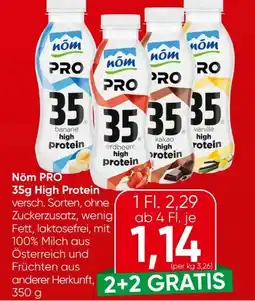 Spar Nöm Pro 35G High Protein Drink Angebot