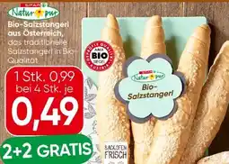 Spar Spar Natur pur Bio-Salzstangerl Angebot