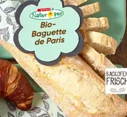 Spar Spar Natur pur Bio Baguette de Paris Angebot