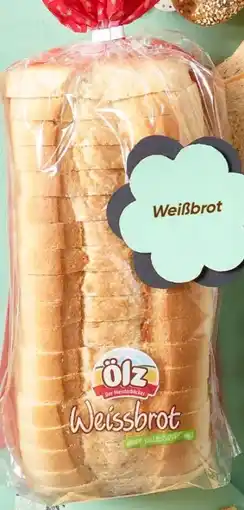 Spar Ölz Weißbrot Angebot