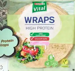 Spar Spar Vital High Protein Wraps Angebot