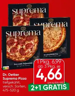 Spar Dr. Oetker Suprema Pizza Angebot