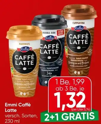 Spar Emmi Caffe Latte Angebot