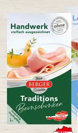 Spar Berger Schinken Angebot