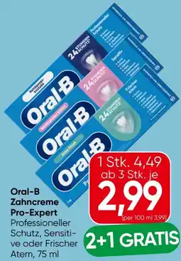 Eurospar Oral-B Zahncreme Pro Expert Angebot