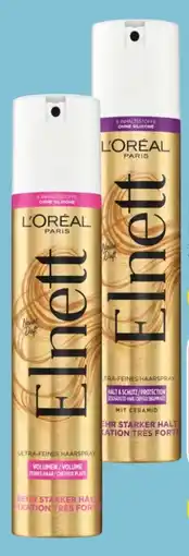 Eurospar L'Oréal Paris Elnett Haarspray Angebot