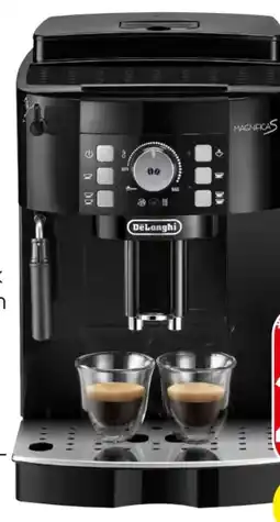 Eurospar DeLonghi Vollautomat Magnifica ECAM12.123.SB Angebot