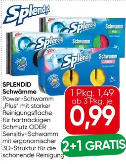 Eurospar Splendid Schwämme Angebot