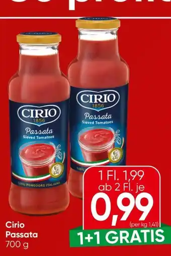 Spar Cirio Passata Angebot