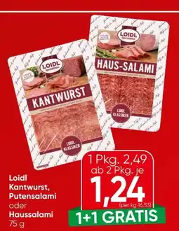 Spar Loidl Kantwurst Angebot