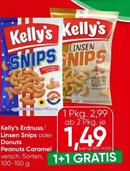 Spar Kelly's Erdnüsse Angebot