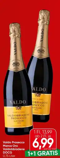 Spar Valdo Prosecco Marca Oro Valdobbiadene Angebot