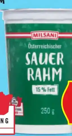 Hofer Milsani Sauerrahm Angebot