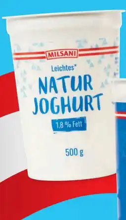 Hofer Milfina Cremiges Naturjoghurt Angebot
