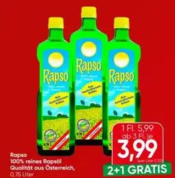 Eurospar Rapso Reines Rapsöl Angebot