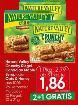 Eurospar Nature Valley Crunchy Angebot