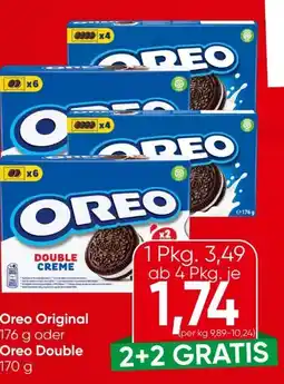 Eurospar Oreo Original Kekse Angebot
