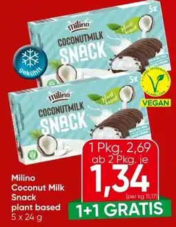 Eurospar Milino Coconut Milk Snack Angebot