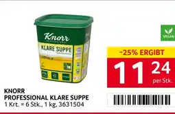 Transgourmet Knorr professional klare suppe Angebot