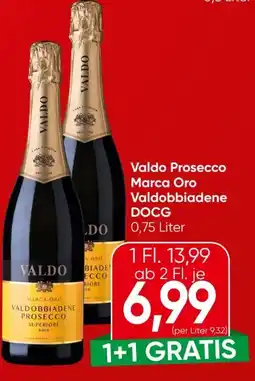 Eurospar Valdo Prosecco Marca Oro Valdobbiadene Angebot
