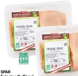 Eurospar Spar Feinstes Geflügel Hendl-Keulen Angebot
