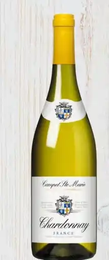 Eurospar Campet Saint Marie Chardonnay Angebot