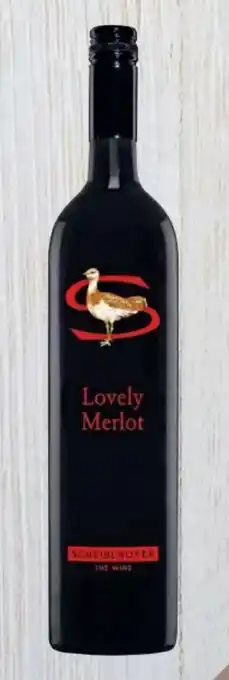 Eurospar Weingut Scheiblhofer Lovely Merlot Angebot