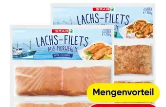 Eurospar Spar Lachsfilet Angebot
