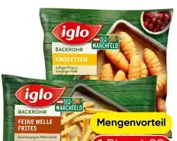 Eurospar Iglo Kartoffelprodukte Angebot